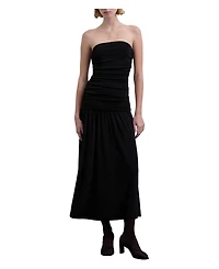 Scalpers Women's Gathered Knit Dress