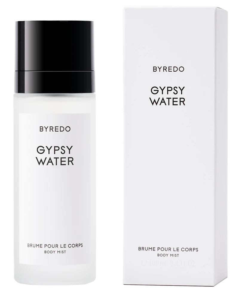 Byredo Gypsy Water Body Mist, 3.4 oz.