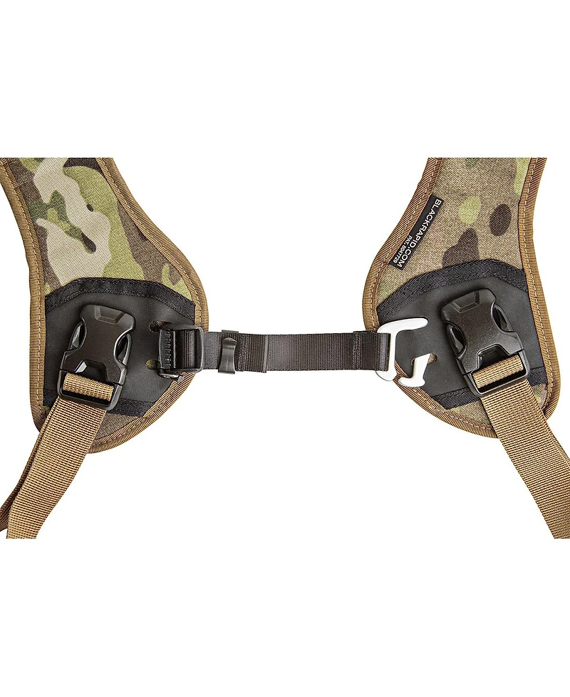 BlackRapid Double Camera Harness, Multi-Terrain Camo