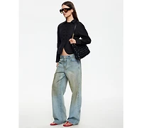 Lioness Women's Form Button-Front Jacket