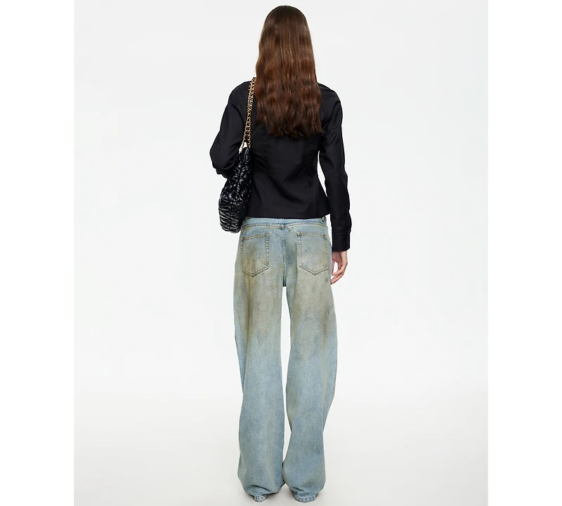 Lioness Women's Form Button-Front Jacket