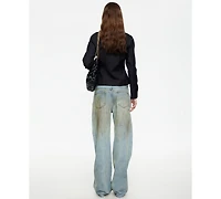 Lioness Women's Form Button-Front Jacket