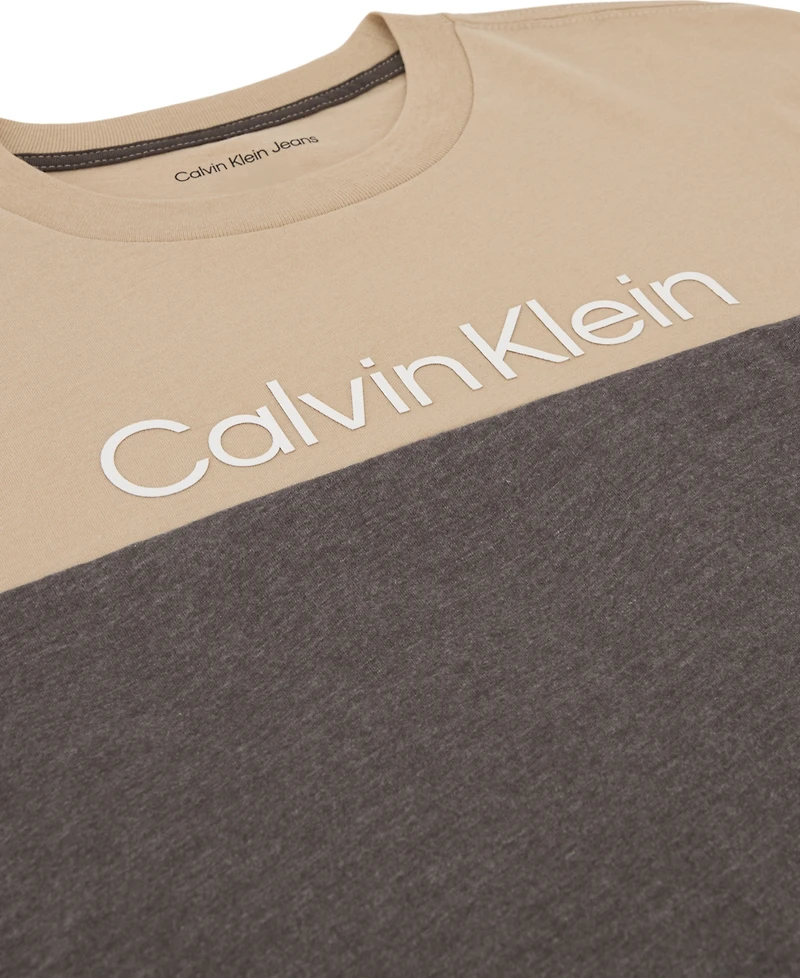 Calvin Klein Boys' 8-20 Short-Sleeve T-Shirt