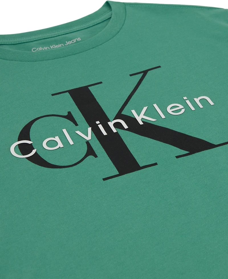 Calvin Klein Boys' 8-20 Short-Sleeve T-Shirt