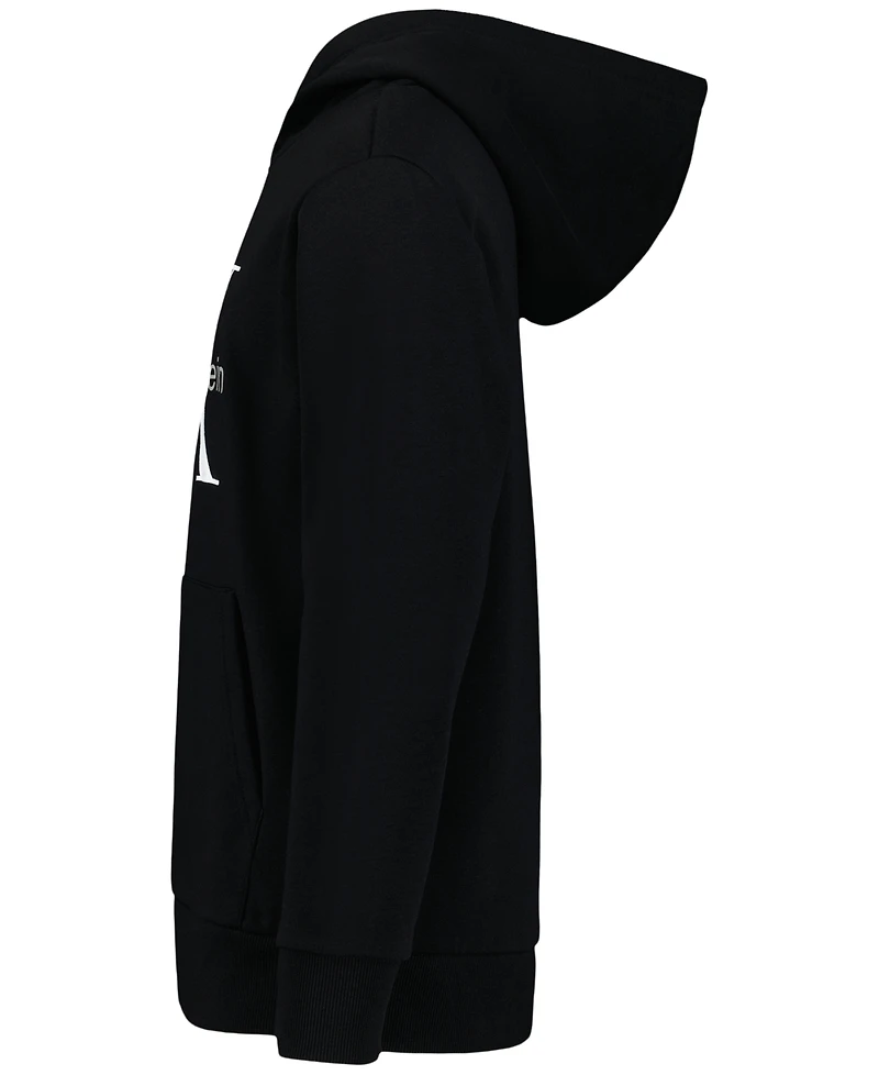 Calvin Klein Boys' 8-20 Long-Sleeve Hooded Sweatshirt