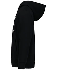 Calvin Klein Boys' 8-20 Long-Sleeve Hooded Sweatshirt