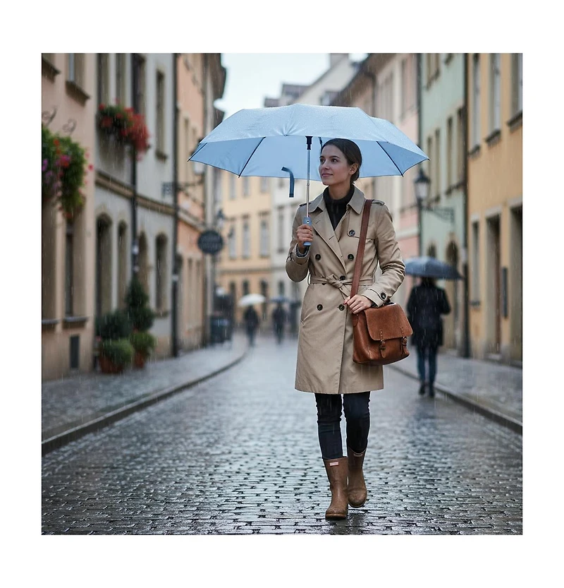 3p Experts Seamless Outdoors Brella-Lite Umbrella and Light Combo