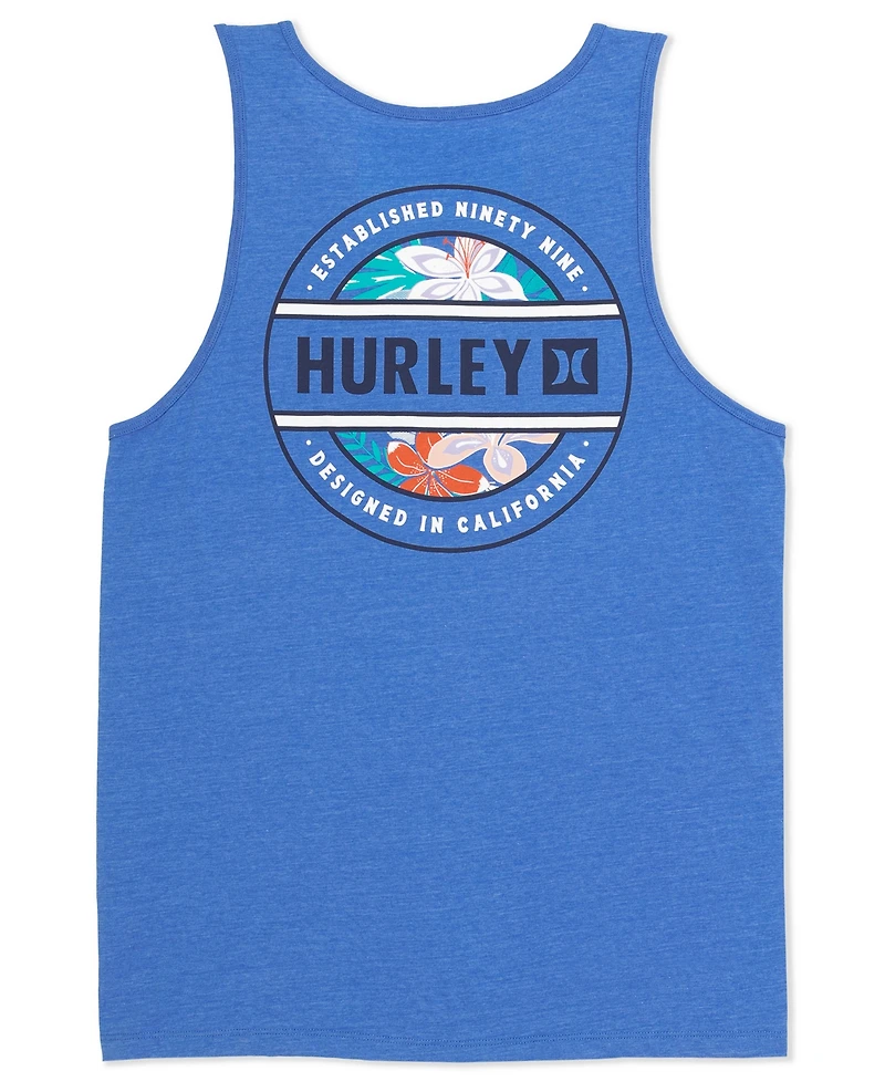 Hurley Men's Filler Crewneck Tank Top
