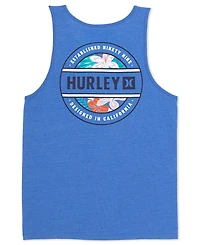 Hurley Men's Filler Crewneck Tank Top