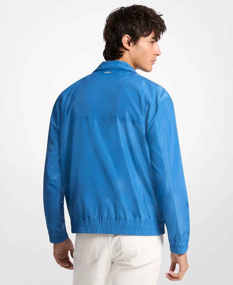Michael Kors Men's Windbreaker Long-Sleeve Jacket