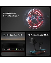 Harison Commercial Treadmill, with App Connectivity and Preset Programs(Hrm-T3810)
