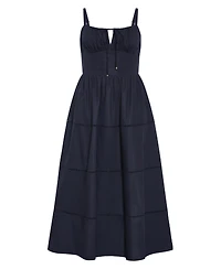 City Chic Women's Vani Corset Maxi Dress