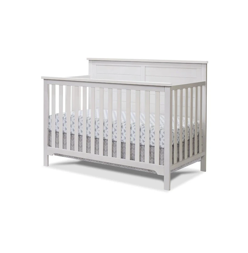 Sorelle Farmhouse Crib and Nursery Set, Weathered