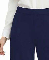 Ny Collection Petite Slim Leg Full-Length Pants