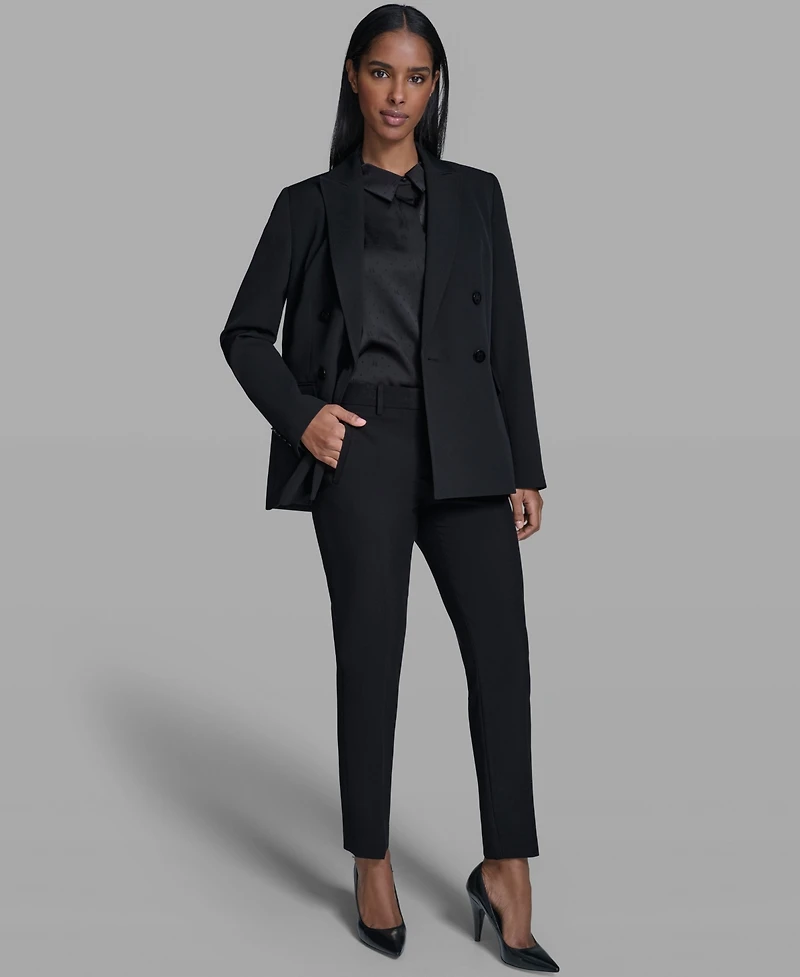 Karl Lagerfeld Women's Double-Breasted Blazer