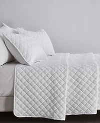 Linery & Co Diamond Textured Quilt Set With Shams