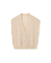 Celtic & Co. Women's Grown On Button Up Sleeve Cardigan