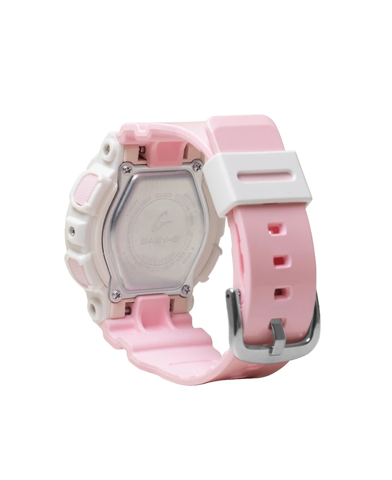 G-Shock Women's Baby G Japanese Quartz Analog Digital Pink Resin Watch 43.4mm