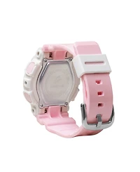 G-Shock Women's Baby G Japanese Quartz Analog Digital Pink Resin Watch 43.4mm