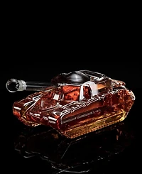 The Wine Savant Army Tank 34 oz. Whiskey Decanter