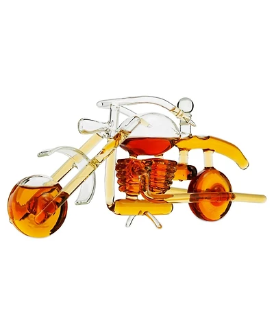 The Wine Savant Motorcycle 25 oz. Decanter