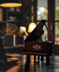 The Wine Savant Piano Shaped 25 oz. Decanter