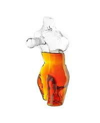 The Wine Savant Lady Body Sculpture 25 oz. Decanter