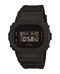G-Shock Unisex Japanese Quartz Black Resin Watch 42.8mm