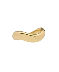 St. Moran Gold Wavy Mila Band Ring