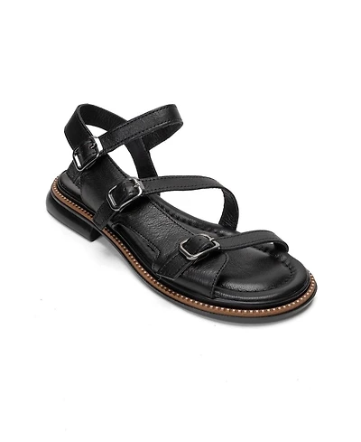 Forever & Always Shoes Morez Leather Sandal