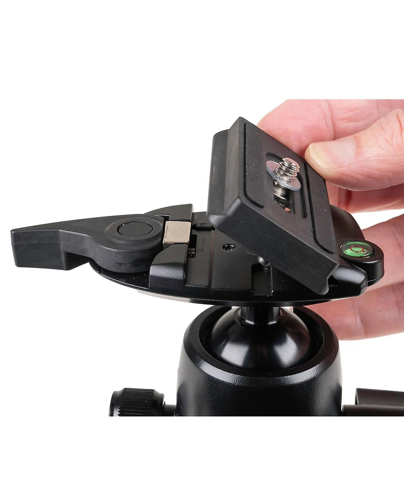 Slik Pbh-535AS Ball Head with Arca Swiss Qr Plate, Load Capacity 11.0 Lb
