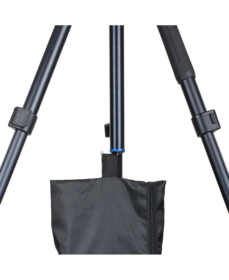 Slik Pro Al-323 3-Section Aluminum Video Tripod with Sh-747 3-Way Pan Head