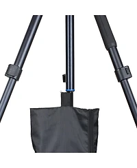 Slik Pro Al-323 3-Section Aluminum Video Tripod with Sh-747 3-Way Pan Head