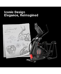 Harison Commercial Electromagnetic Elliptical Machine Hrm-E3801)