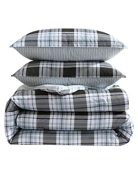Eddie Bauer Lewis Atlantic Plaid Comforter Set