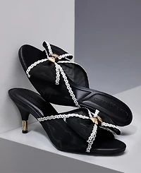 Karl Lagerfeld Paris Women's Damina Slip-On Sandals
