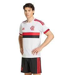 Adidas Men's White Cr Flamengo 2026 Away Authentic Jersey