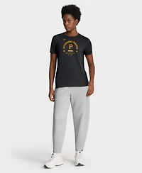Nike Women's Black Pittsburgh Pirates Authentic Collection Early Work Tri-Blend Dri-fit T-Shirt