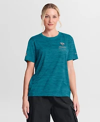 Nike Women's Teal Jacksonville Jaguars Sideline Velocity Dri-fit T-Shirt