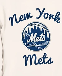 Starter Men's White New York Mets Franchise Lightweight Full-Zip Jacket