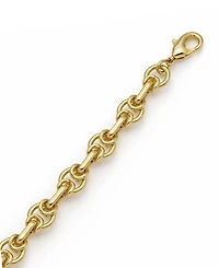 And Now This Circle Link Bracelet