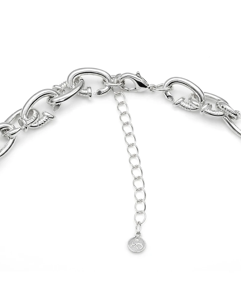 And Now This Open Link Chain Necklace