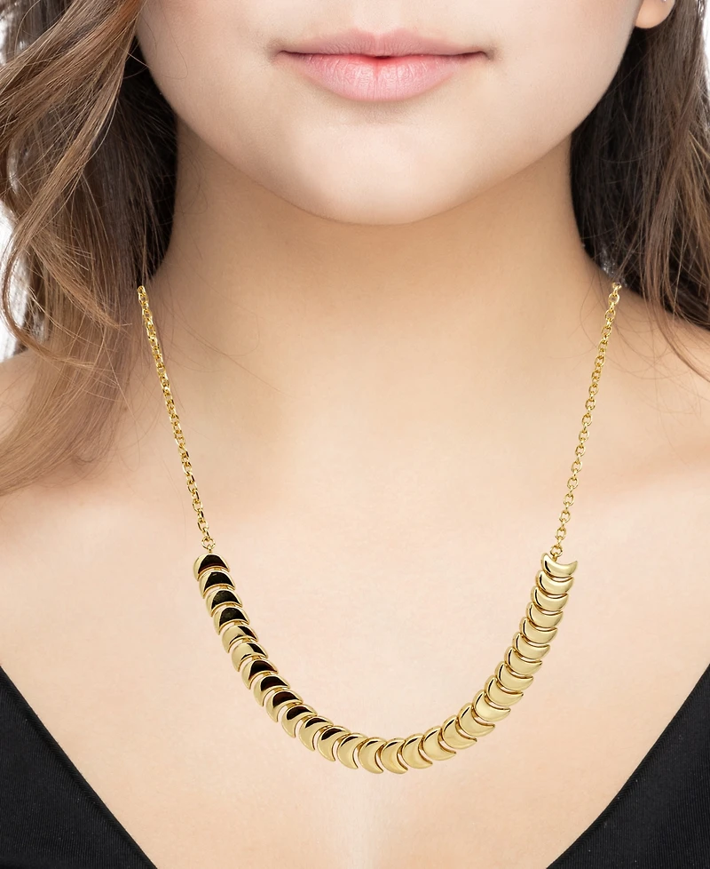 And Now This Moon Look Necklace