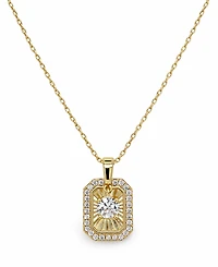 And Now This Cubic Zirconia Necklace