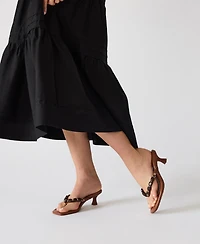 Anne Klein Women's Gwenn Slip-On Dress Sandals