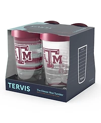Tervis Texas A&M Aggies 4-Pack 16oz. Classic Tumbler Set