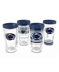 Tervis Penn State Nittany Lions 4-Pack 16oz. Classic Tumbler Set