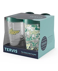 Tervis South Florida Bulls 4-Pack 16oz. Classic Tumbler Set