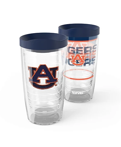 Tervis Auburn Tigers 2-Pack 16oz. Competitor Emblem Tumbler Set