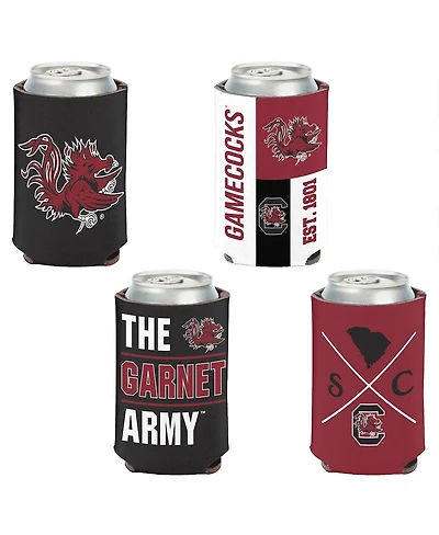 Wincraft South Carolina Gamecocks 4-Pack 12oz. Can Cooler Set